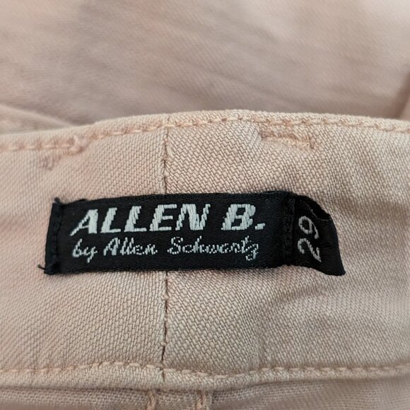 Allen B. By Allen Schwartz Jeans with Rhinestone Beltloops and Pockets Size 29 - Picture 12 of 16
